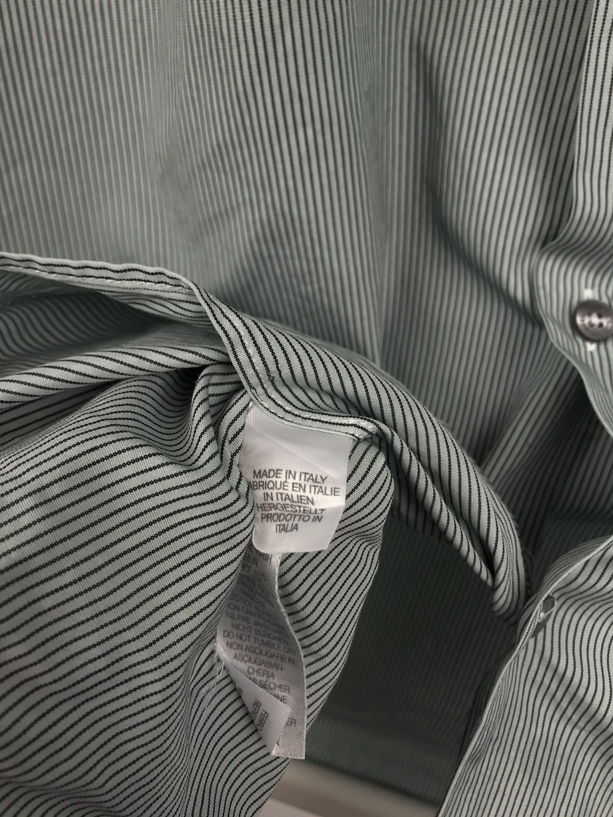 Paul Smith × Vintage Paul Smith London The Byard Long Sleeve Shirt Made in Italy Size US M / EU 48-50 / 2 - 7 Thumbnail