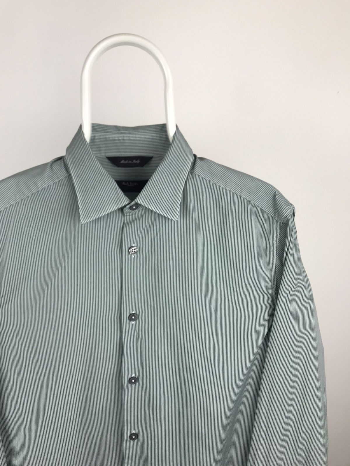 Paul Smith × Vintage Paul Smith London The Byard Long Sleeve Shirt Made in Italy Size US M / EU 48-50 / 2 - 2 Thumbnail