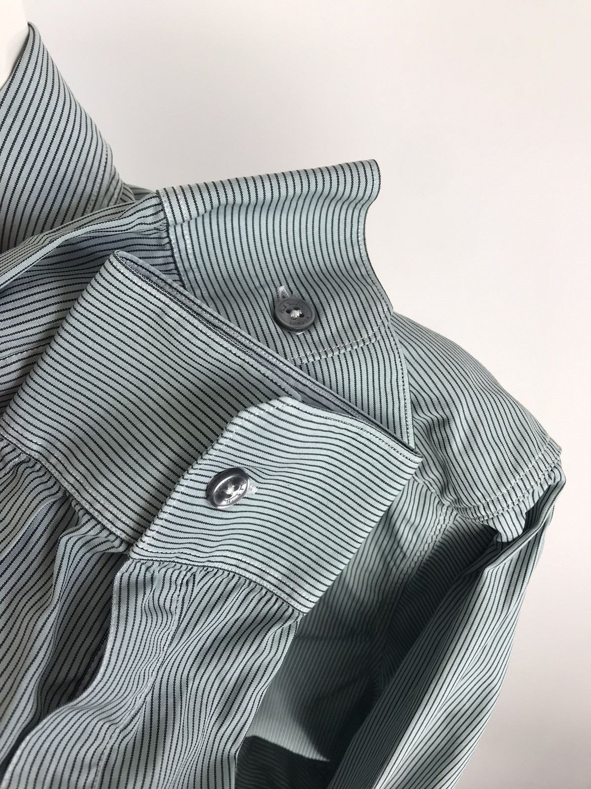 Paul Smith × Vintage Paul Smith London The Byard Long Sleeve Shirt Made in Italy Size US M / EU 48-50 / 2 - 6 Thumbnail