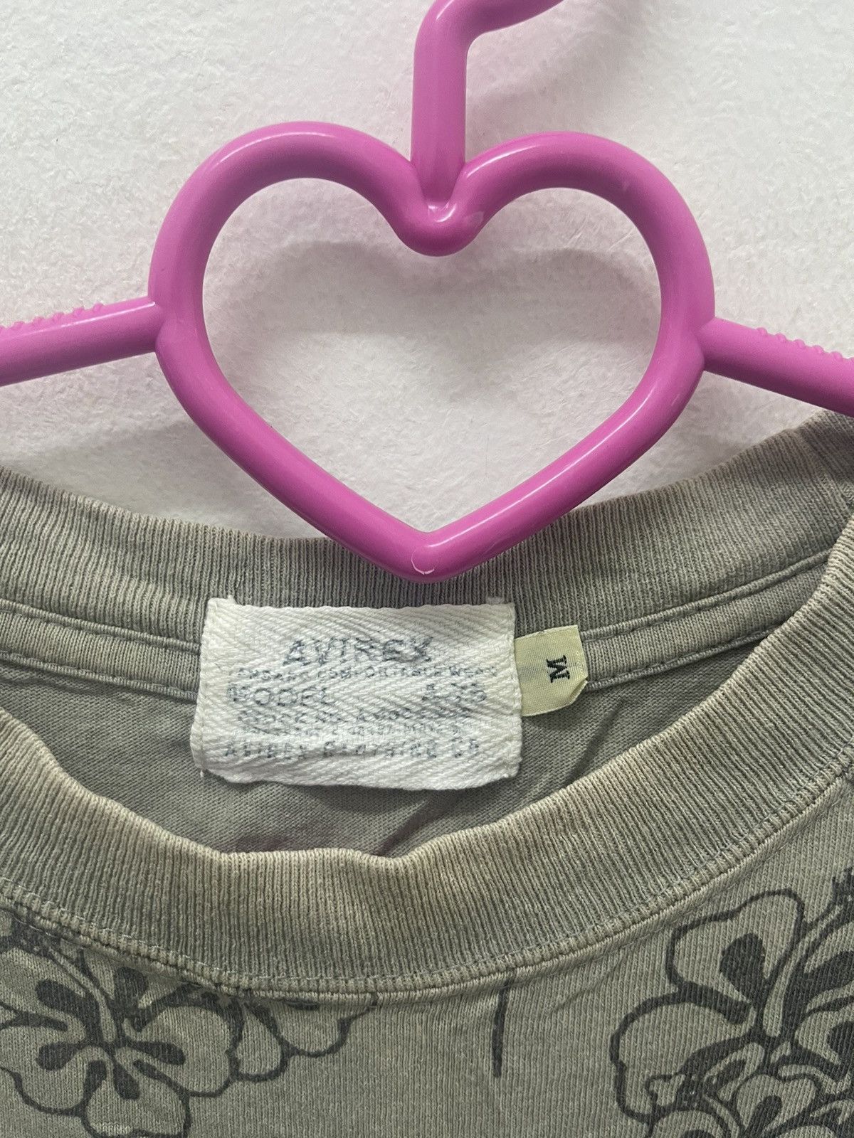 Avirex Rare Vintage AVIREX 075-A05 Spell Out Full All Over Size US M / EU 48-50 / 2 - 3 Thumbnail
