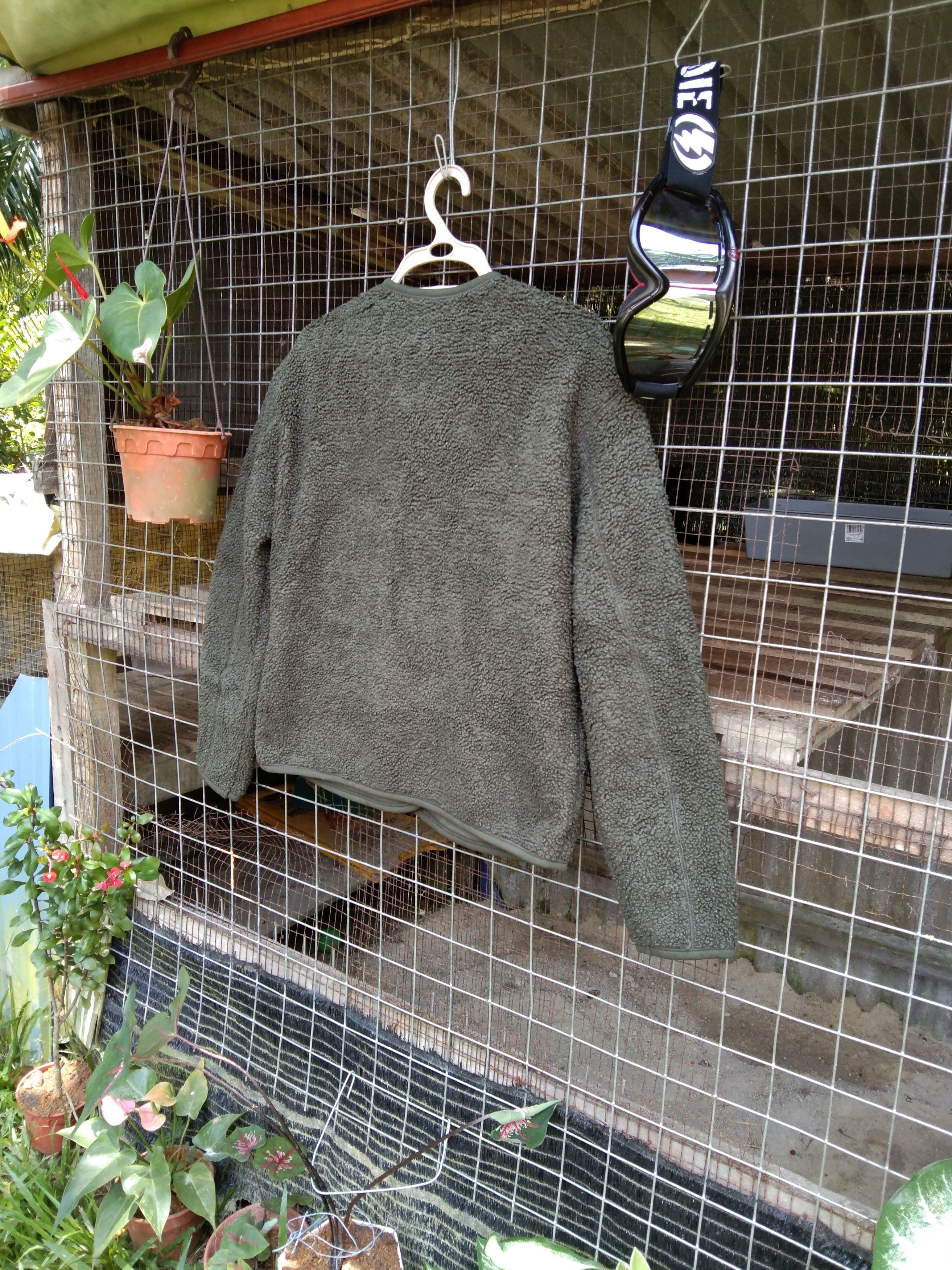 Japanese Brand × Uniqlo UNIQLO PILE LINED FLEECE JACKET Size US M / EU 48-50 / 2 - 5 Thumbnail