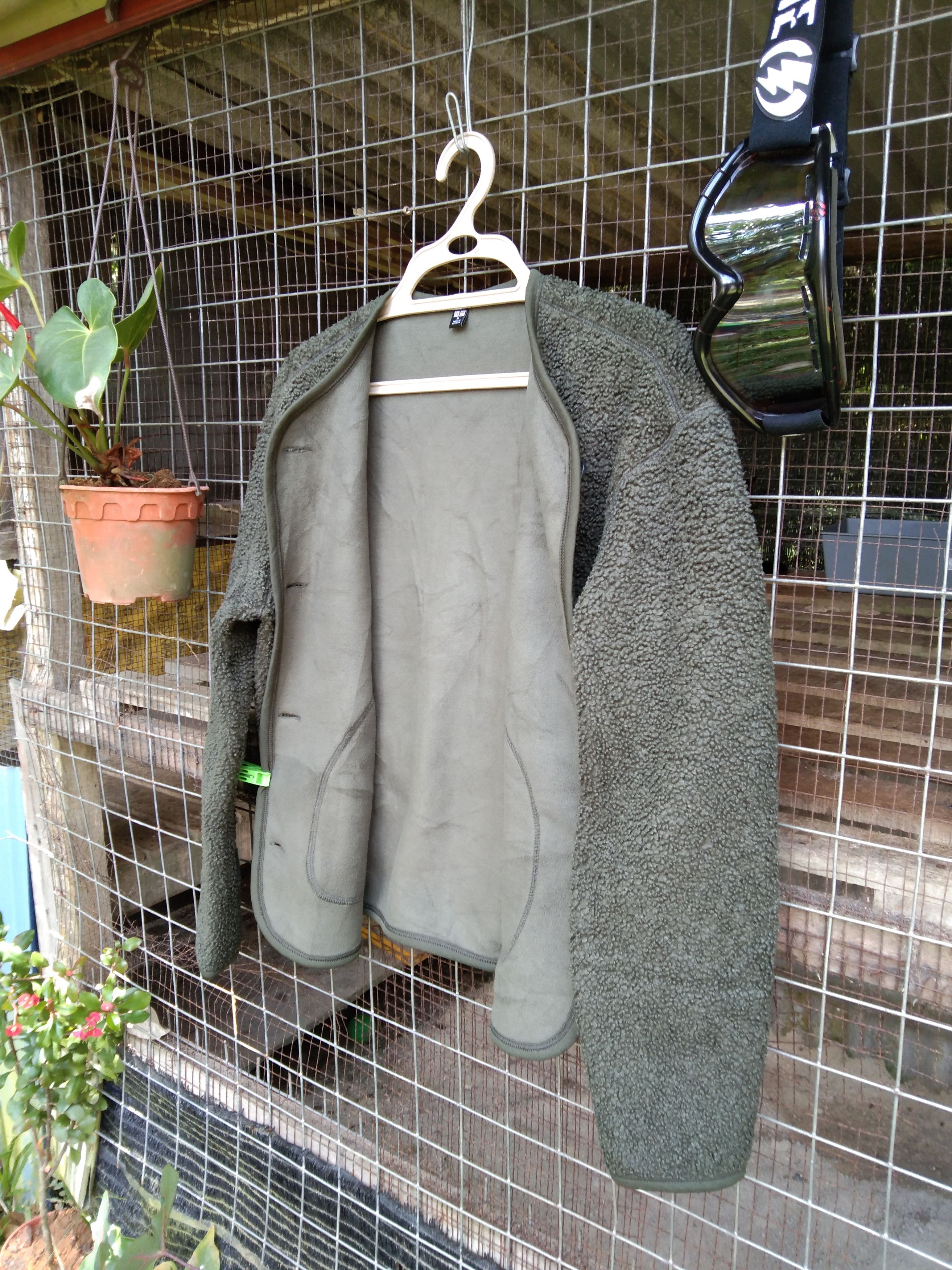 Japanese Brand × Uniqlo UNIQLO PILE LINED FLEECE JACKET Size US M / EU 48-50 / 2 - 3 Thumbnail