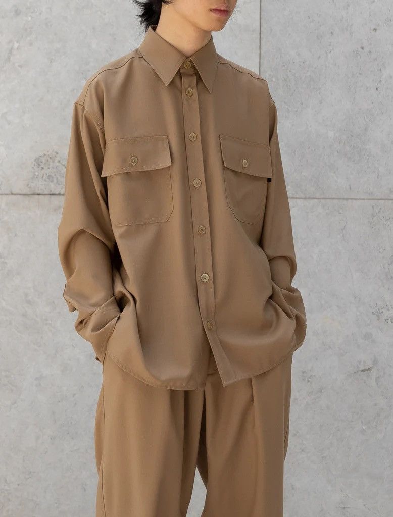 Marni Tropical Wool Marni Shirt | Grailed