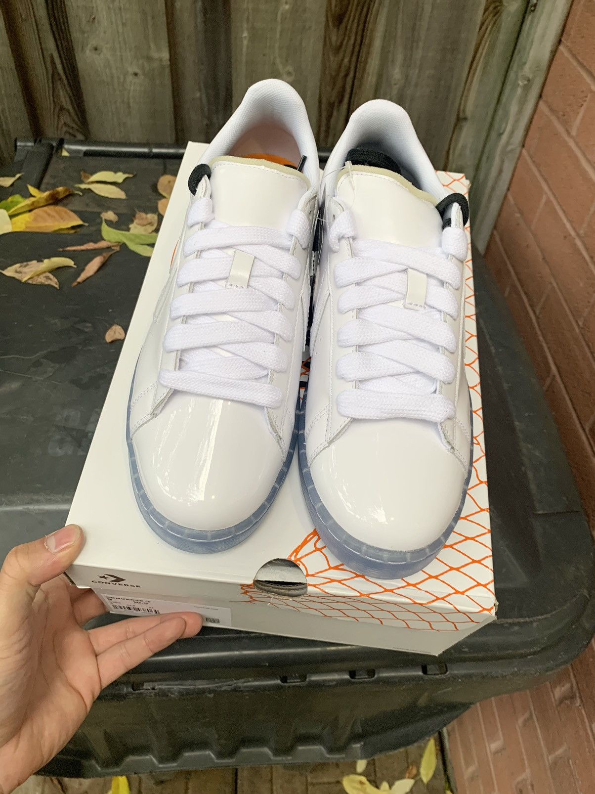 Converse Converse Rokit x Pro Leather Orange Pop Size US 9 / EU 42 - 3 Thumbnail