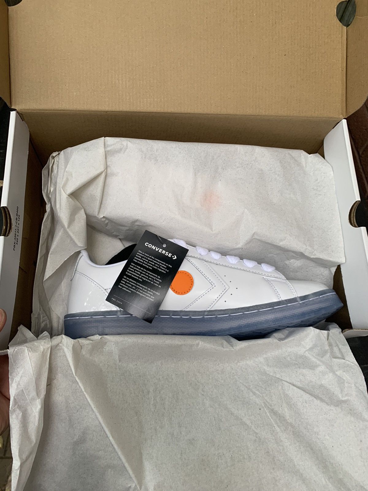 Converse Converse Rokit x Pro Leather Orange Pop Size US 9 / EU 42 - 7 Thumbnail