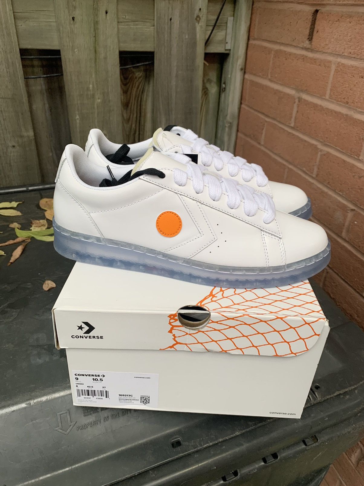 Converse Rokit x Pro Leather Orange Pop