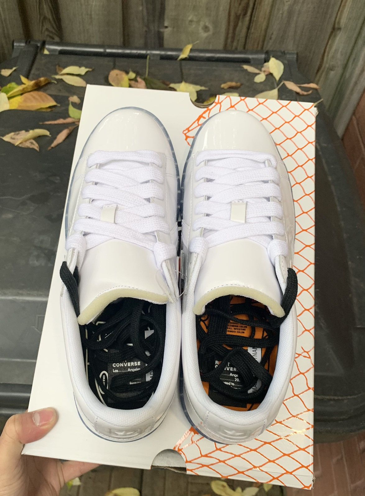 Converse Converse Rokit x Pro Leather Orange Pop Size US 9 / EU 42 - 4 Thumbnail