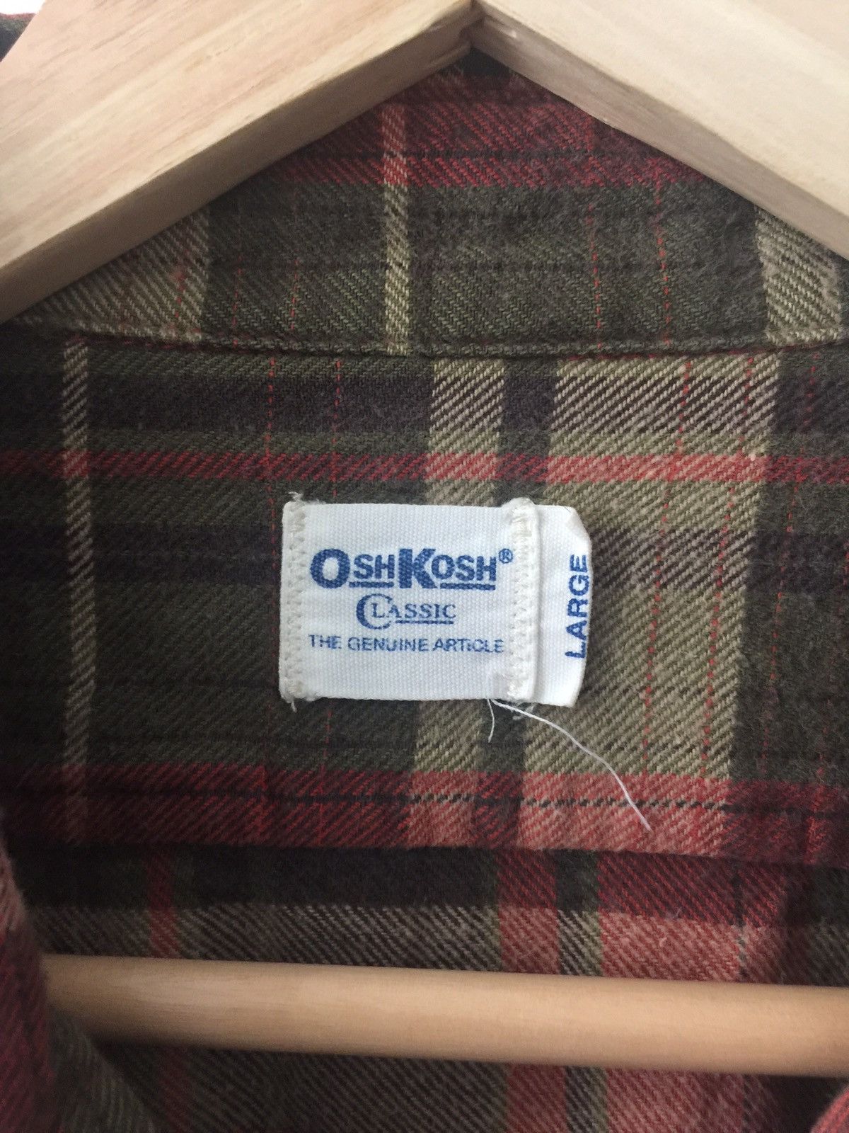 Flannel 22x30