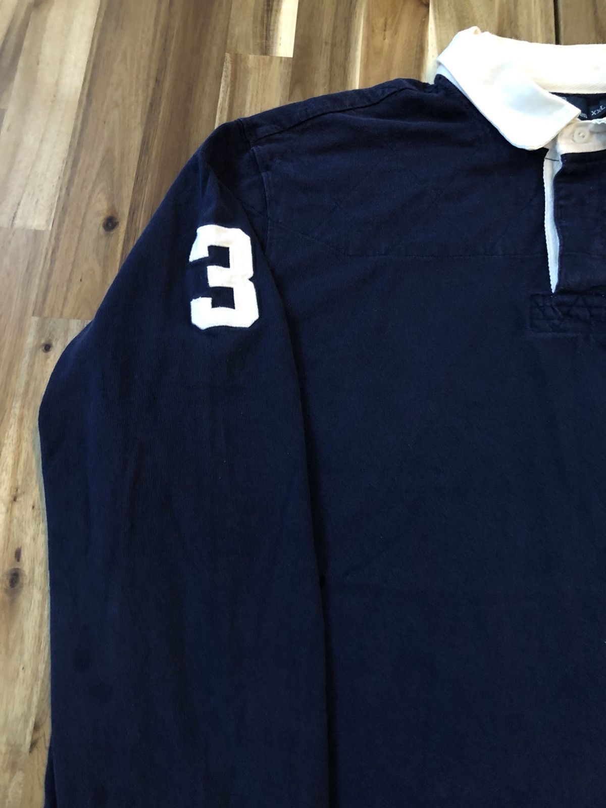 Polo Ralph Lauren Polo Ralph Lauren Rugby Polos Shirts Size US XXL / EU 58 / 5 - 4 Thumbnail