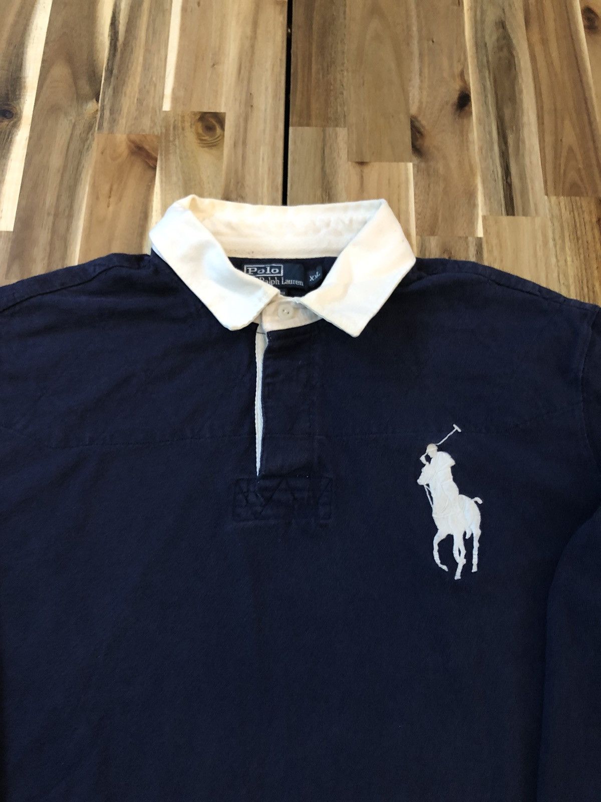 Polo Ralph Lauren Polo Ralph Lauren Rugby Polos Shirts Size US XXL / EU 58 / 5 - 3 Thumbnail