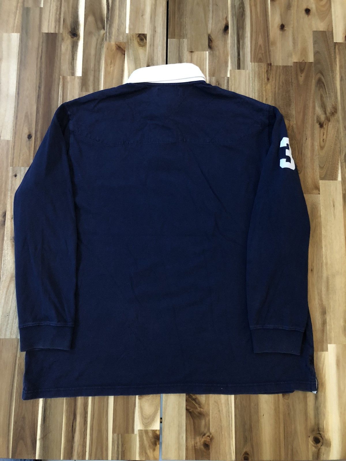 Polo Ralph Lauren Polo Ralph Lauren Rugby Polos Shirts Size US XXL / EU 58 / 5 - 2 Thumbnail