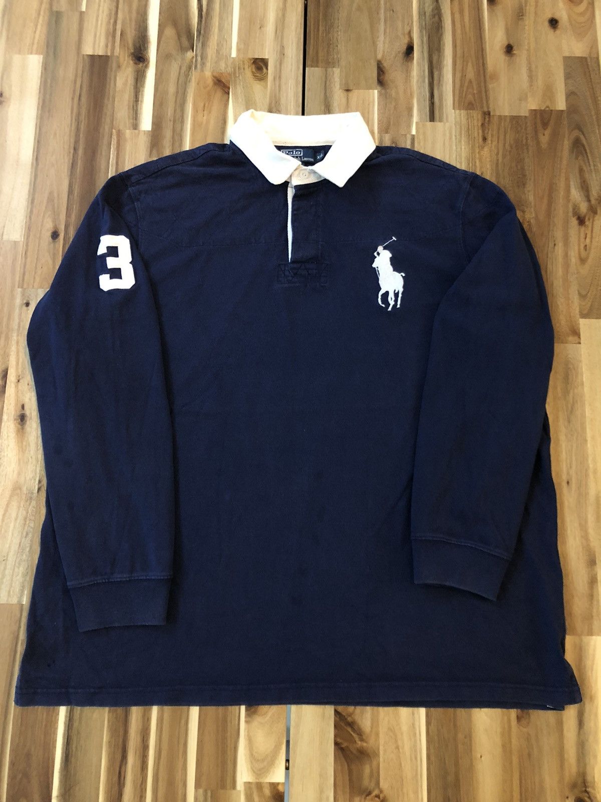 Polo Ralph Lauren Polo Ralph Lauren Rugby Polos Shirts Size US XXL / EU 58 / 5 - 1 Thumbnail