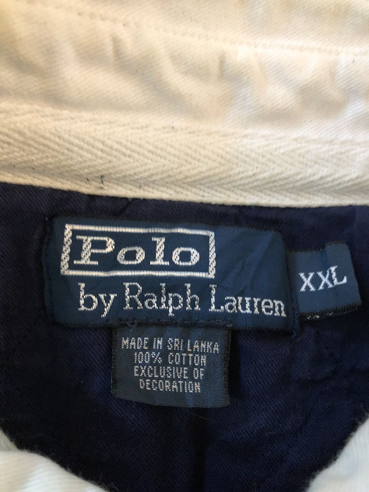 Polo Ralph Lauren Polo Ralph Lauren Rugby Polos Shirts Size US XXL / EU 58 / 5 - 5 Thumbnail
