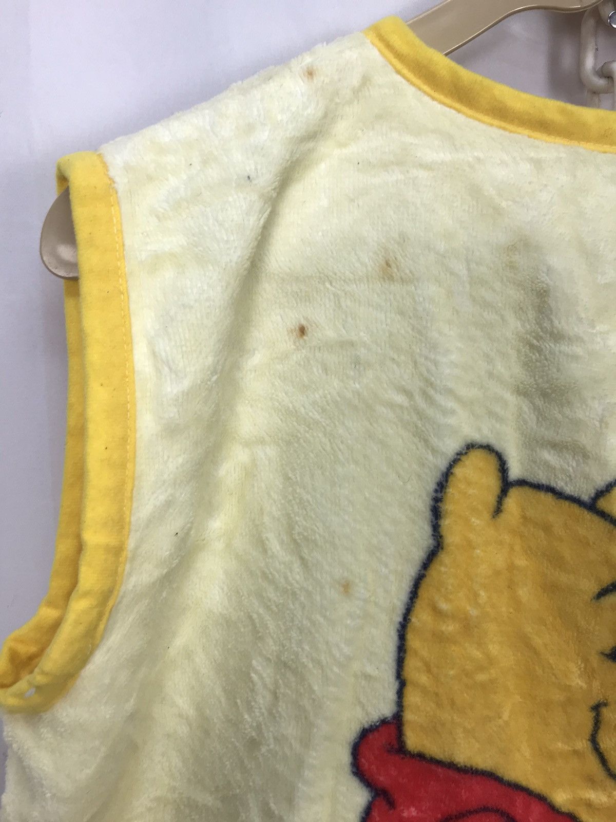 Disney Pooh by Disney printed fleece sleeveless zipper jacket Size US S / EU 44-46 / 1 - 6 Thumbnail