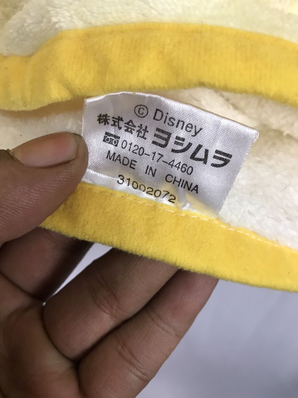 Disney Pooh by Disney printed fleece sleeveless zipper jacket Size US S / EU 44-46 / 1 - 3 Thumbnail
