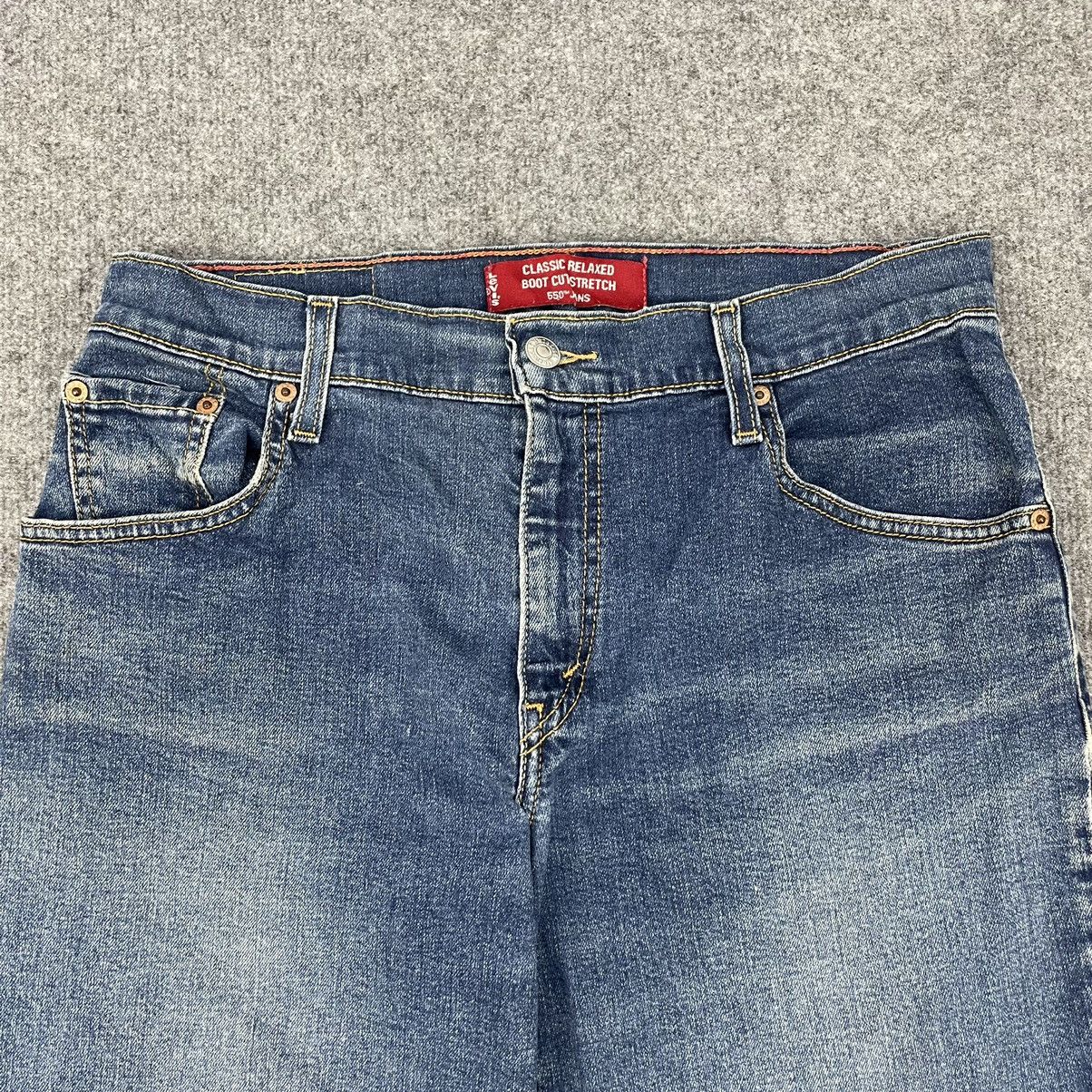 Levi's × Vintage Vintage Levi's 550 Classic Boot Cut Jeans Size US 31 - 3 Thumbnail