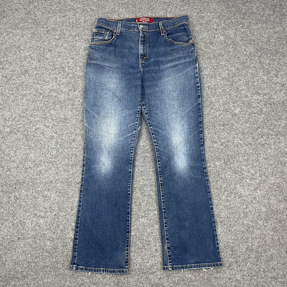 Levi's × Vintage Vintage Levi's 550 Classic Boot Cut Jeans Size US 31 - 1 Thumbnail