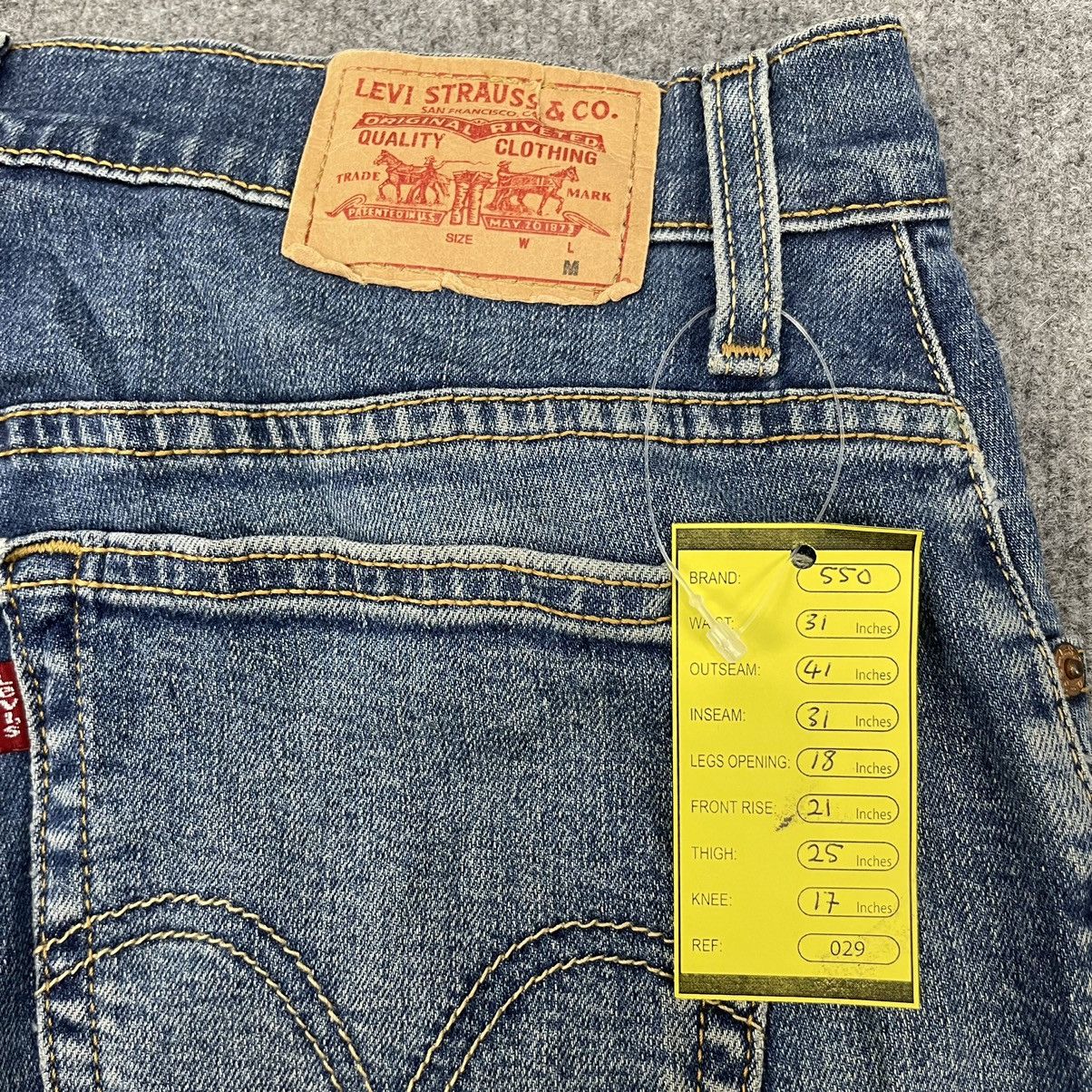 Levi's × Vintage Vintage Levi's 550 Classic Boot Cut Jeans Size US 31 - 5 Thumbnail
