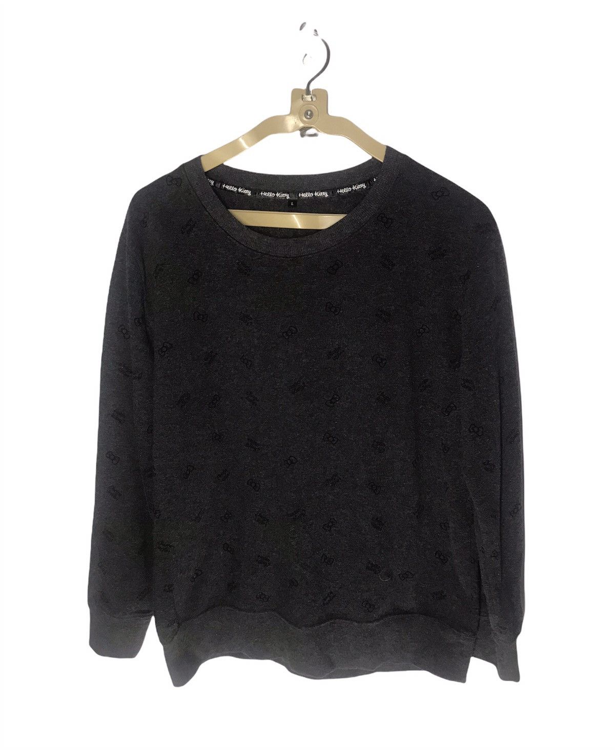 Japanese Brand Hello kitty fullprint sweatshirt Size US M / EU 48-50 / 2 - 1 Thumbnail