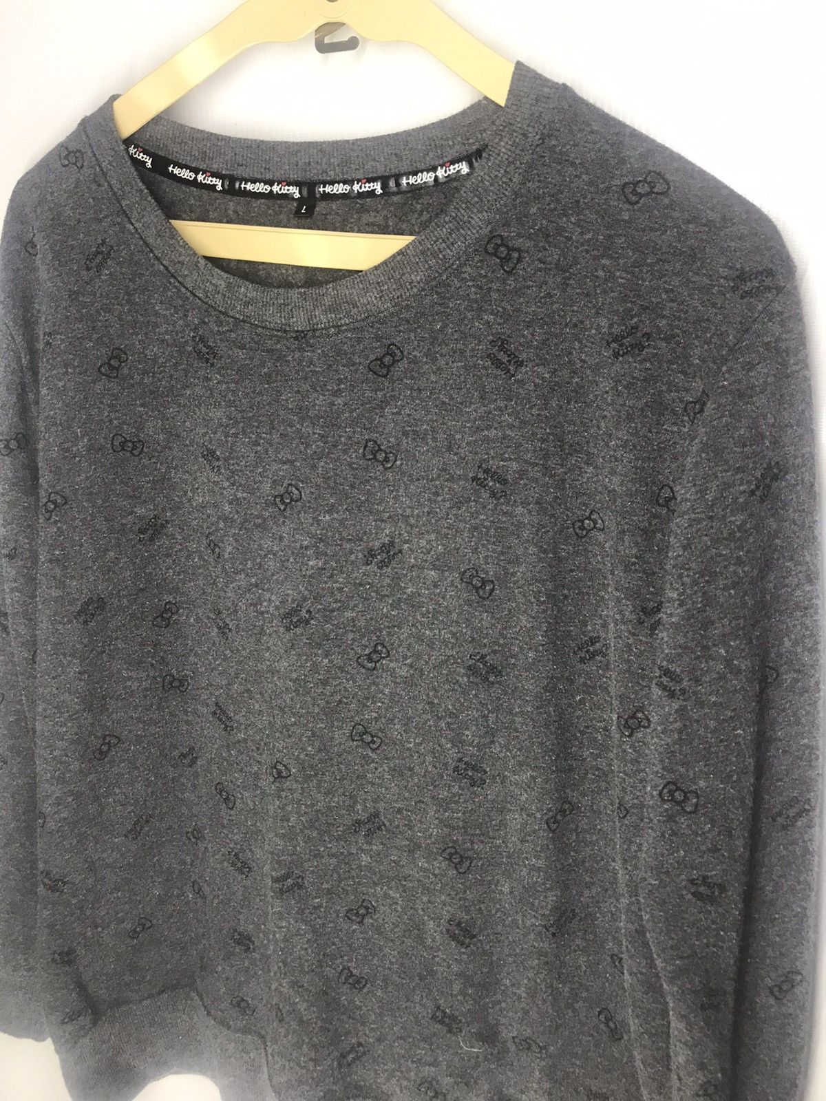 Japanese Brand Hello kitty fullprint sweatshirt Size US M / EU 48-50 / 2 - 3 Thumbnail