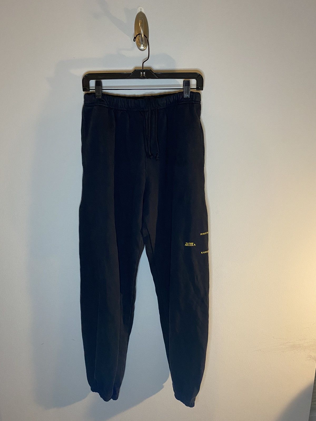 Kanye West JIK Sweatpants Size US 34 / EU 50 - 1 Thumbnail
