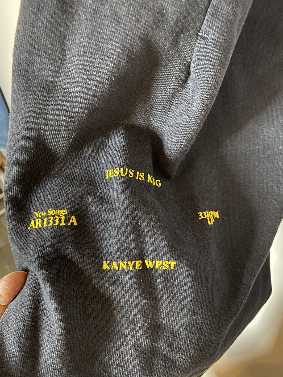Kanye West JIK Sweatpants Size US 34 / EU 50 - 3 Thumbnail