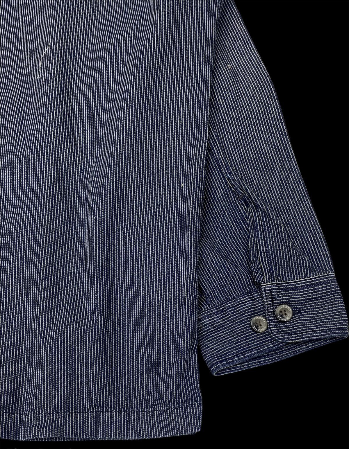 Kansai Yamamoto VINTAGE KANSAI JEANS LIGHT JACKET Size US L / EU 52-54 / 3 - 15 Thumbnail