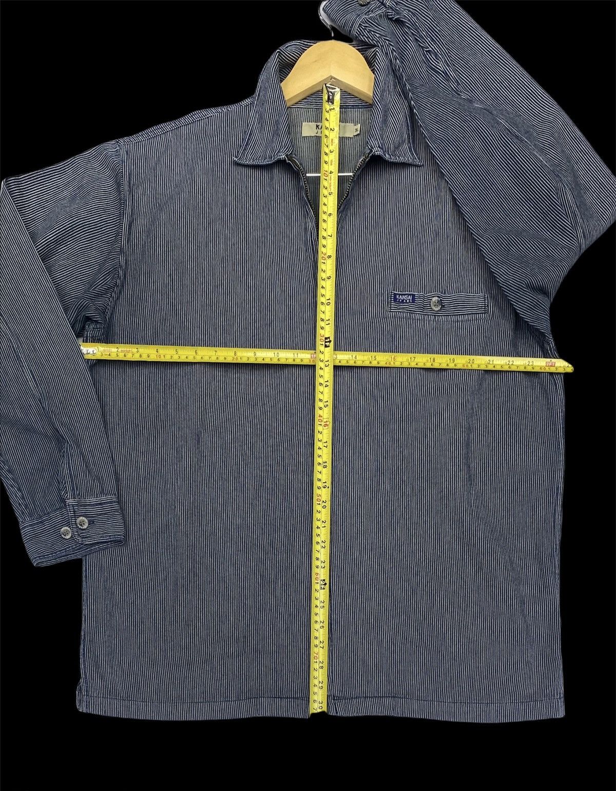 Kansai Yamamoto VINTAGE KANSAI JEANS LIGHT JACKET Size US L / EU 52-54 / 3 - 18 Thumbnail