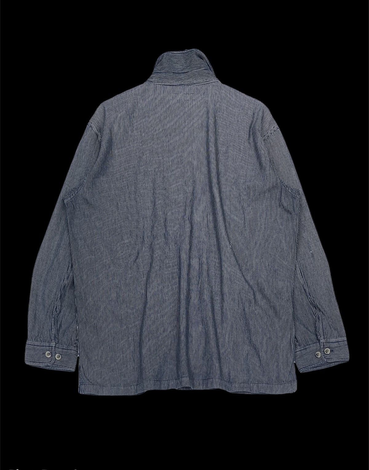 Kansai Yamamoto VINTAGE KANSAI JEANS LIGHT JACKET Size US L / EU 52-54 / 3 - 2 Thumbnail