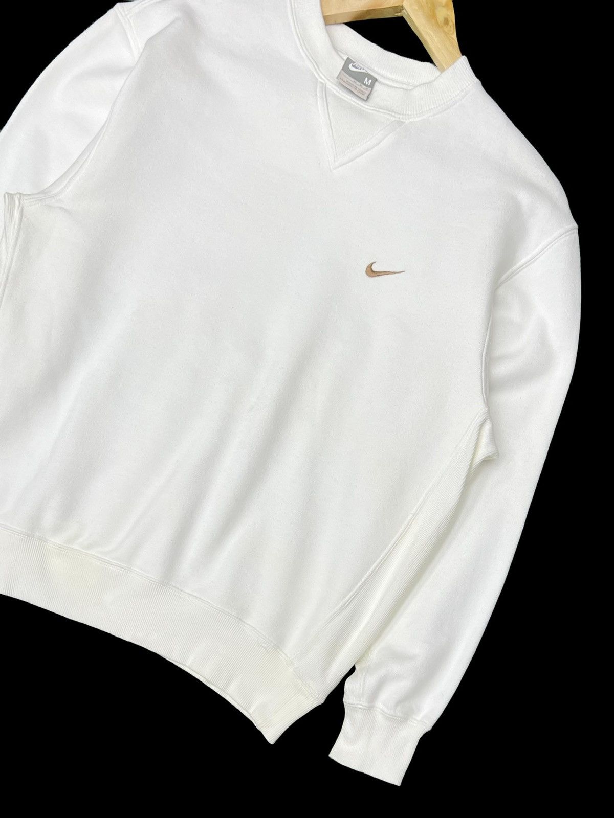 Nike Y2K SWEATSHIRT EMBROIDERY NIKE LOGO Size US M / EU 48-50 / 2 - 5 Thumbnail