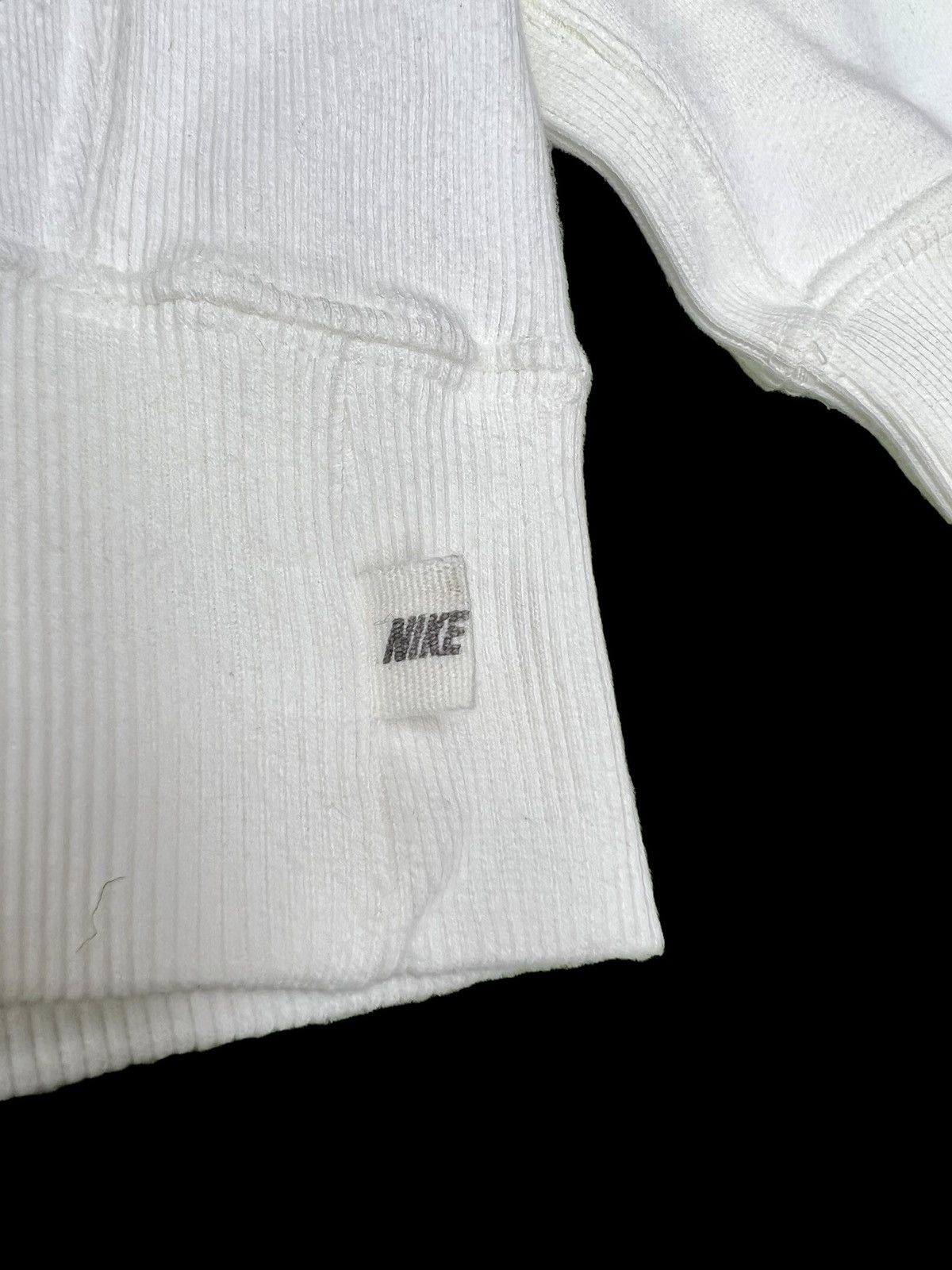 Nike Y2K SWEATSHIRT EMBROIDERY NIKE LOGO Size US M / EU 48-50 / 2 - 8 Thumbnail