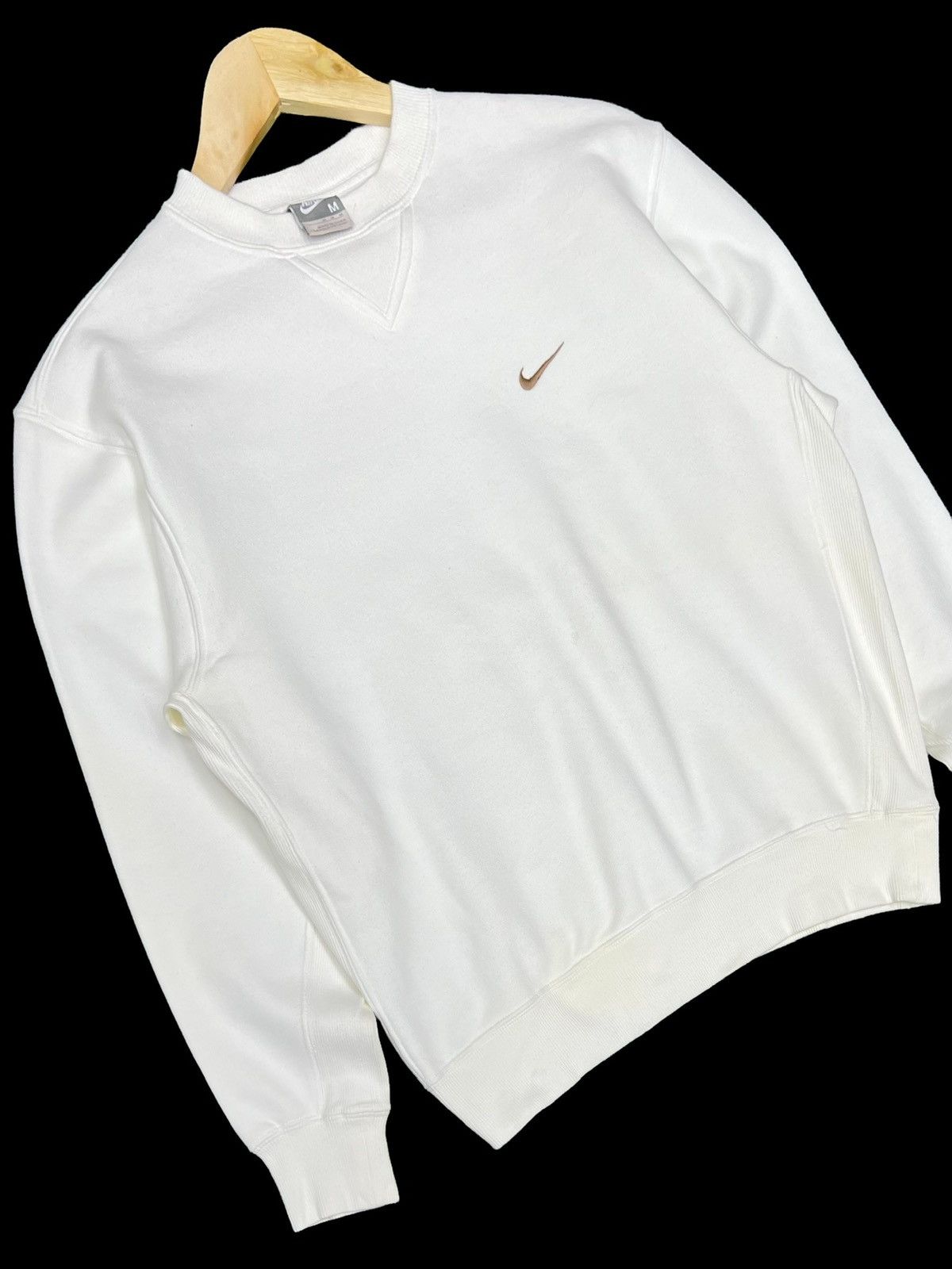 Nike Y2K SWEATSHIRT EMBROIDERY NIKE LOGO Size US M / EU 48-50 / 2 - 6 Thumbnail