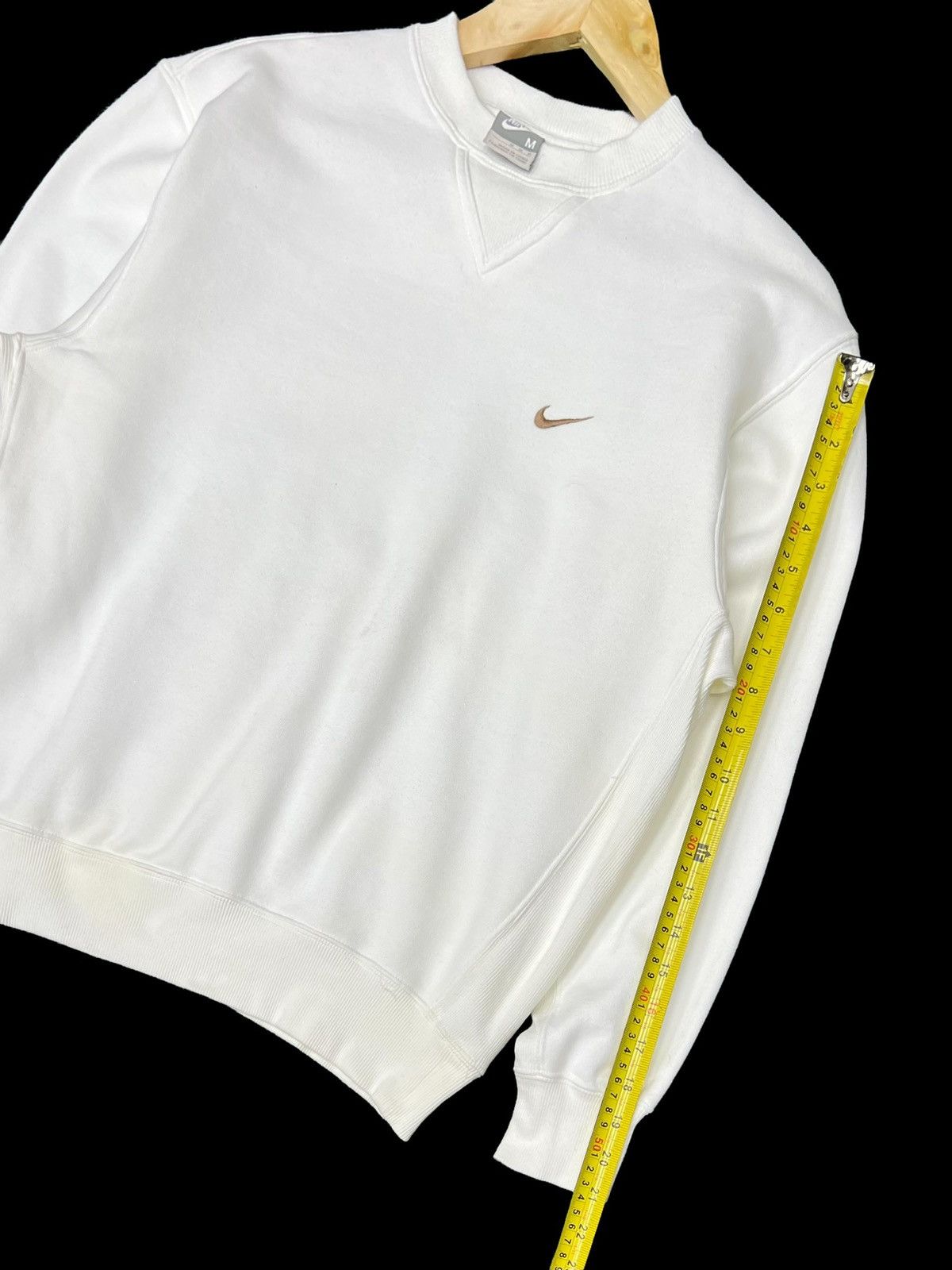 Nike Y2K SWEATSHIRT EMBROIDERY NIKE LOGO Size US M / EU 48-50 / 2 - 14 Thumbnail