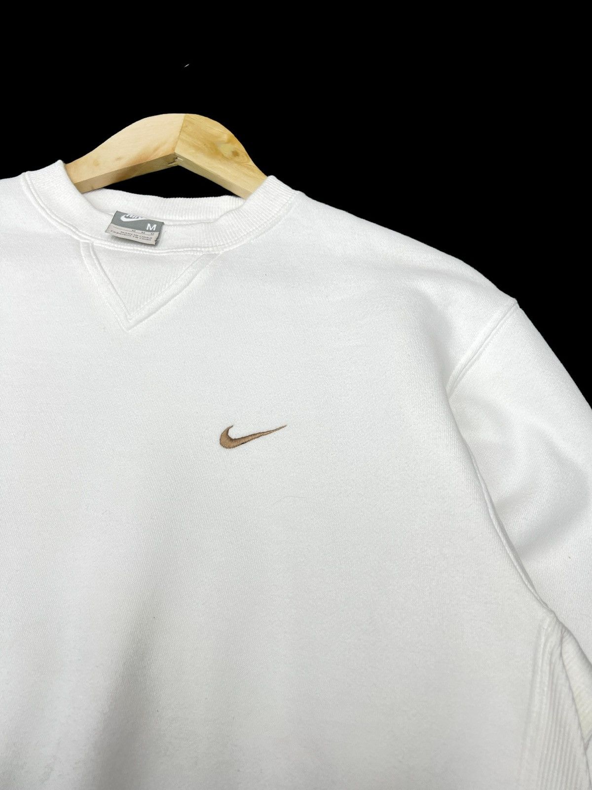Nike Y2K SWEATSHIRT EMBROIDERY NIKE LOGO Size US M / EU 48-50 / 2 - 3 Thumbnail