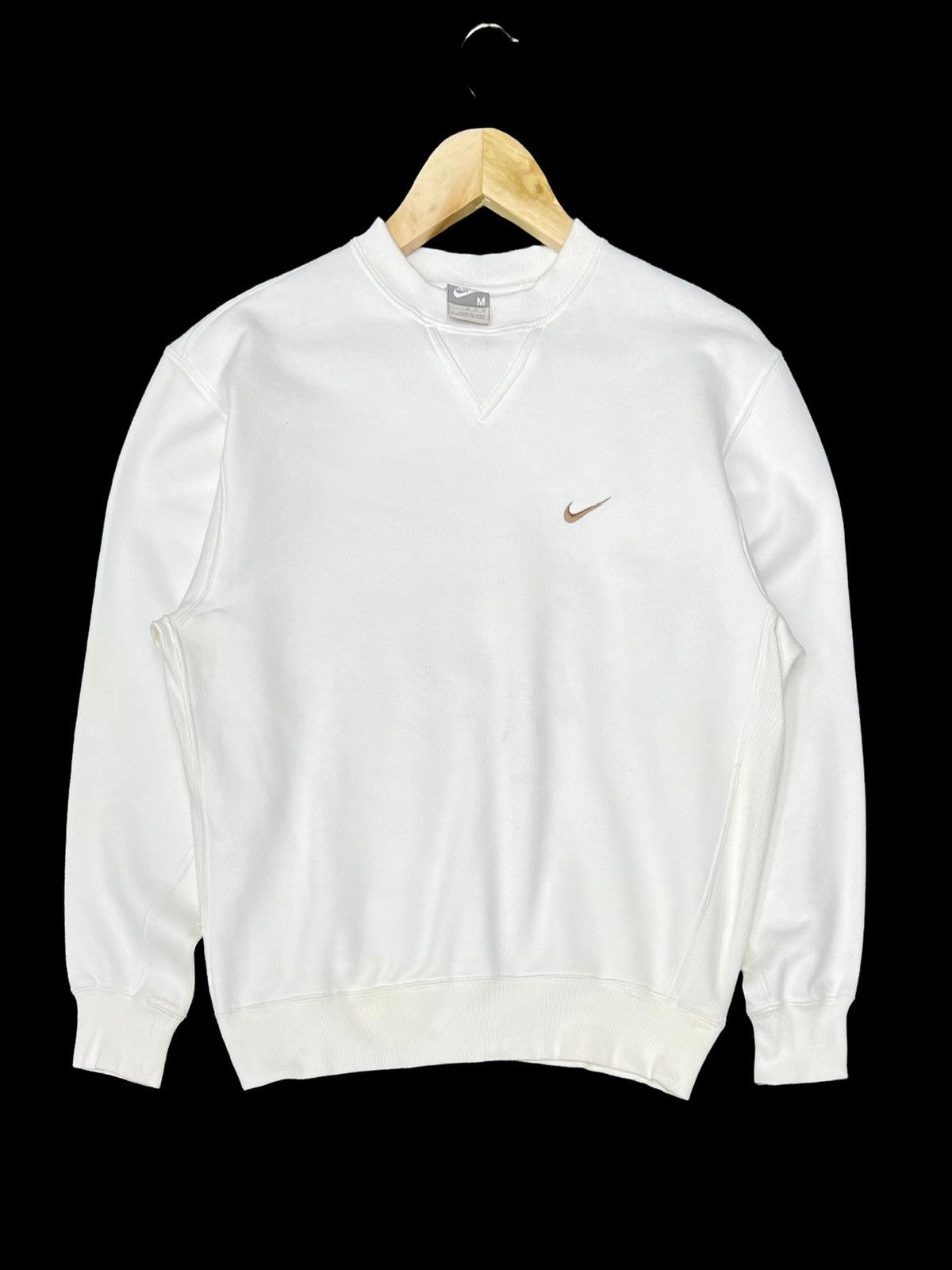 Nike Y2K SWEATSHIRT EMBROIDERY NIKE LOGO Size US M / EU 48-50 / 2 - 1 Thumbnail