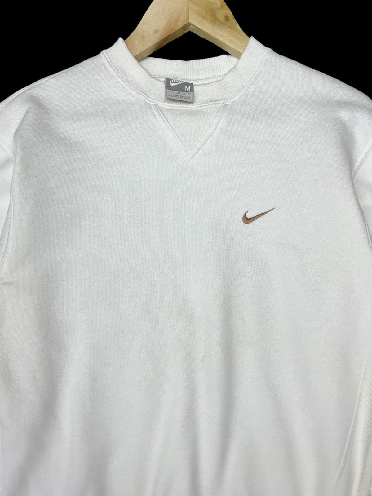 Nike Y2K SWEATSHIRT EMBROIDERY NIKE LOGO Size US M / EU 48-50 / 2 - 4 Thumbnail
