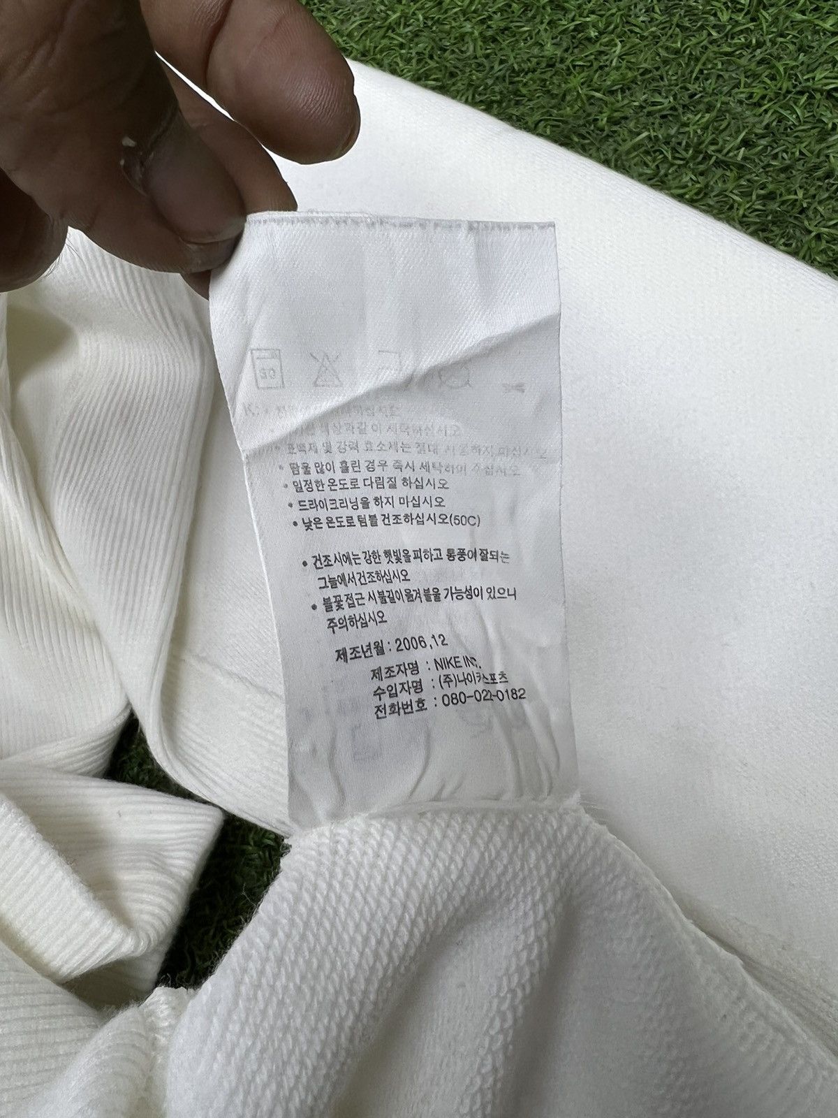 Nike Y2K SWEATSHIRT EMBROIDERY NIKE LOGO Size US M / EU 48-50 / 2 - 9 Thumbnail