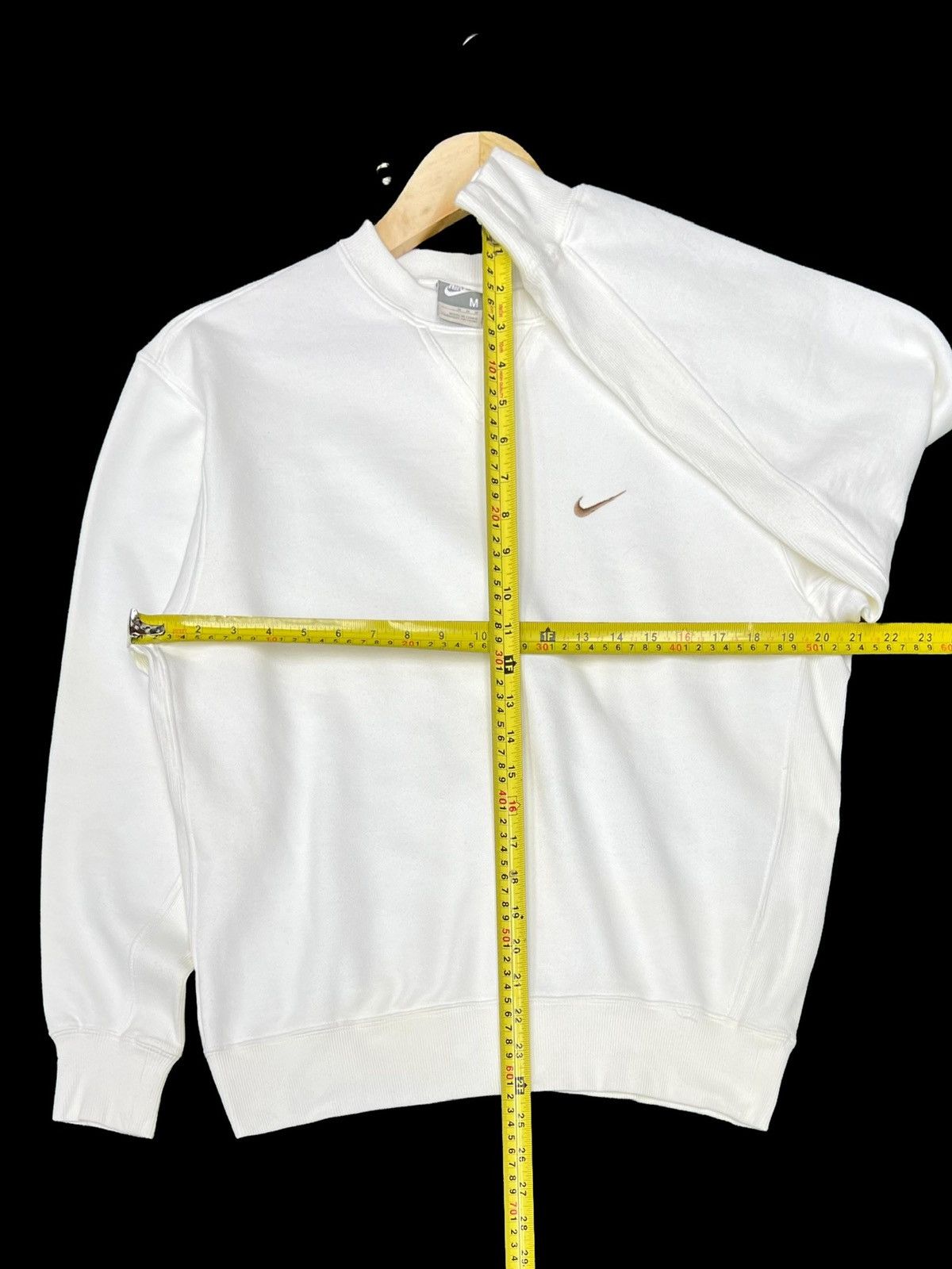 Nike Y2K SWEATSHIRT EMBROIDERY NIKE LOGO Size US M / EU 48-50 / 2 - 13 Thumbnail