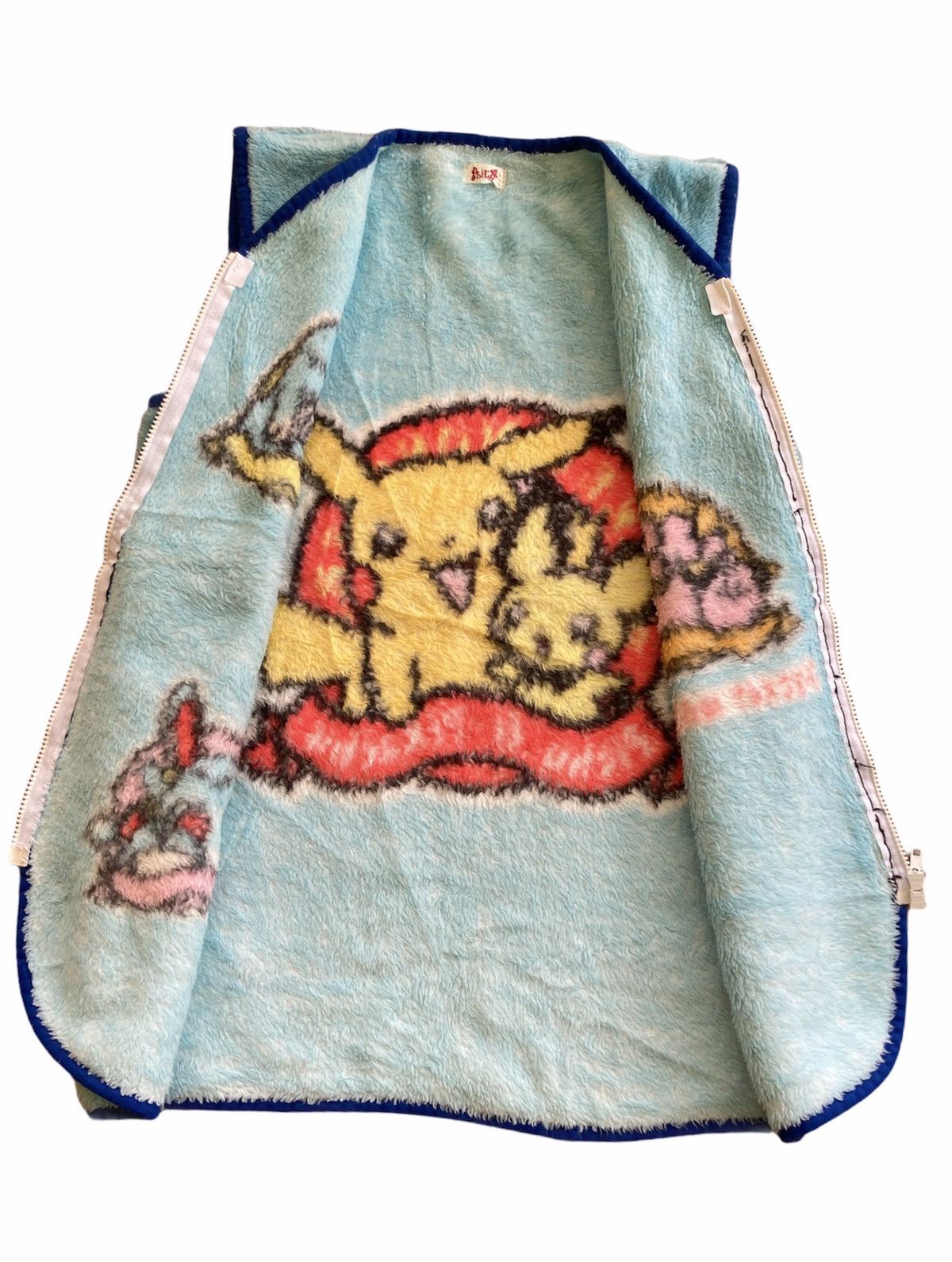 Japanese Brand × Pokemon POKEMON POCKET MONSTER FLEECE VEST Size US S / EU 44-46 / 1 - 3 Thumbnail