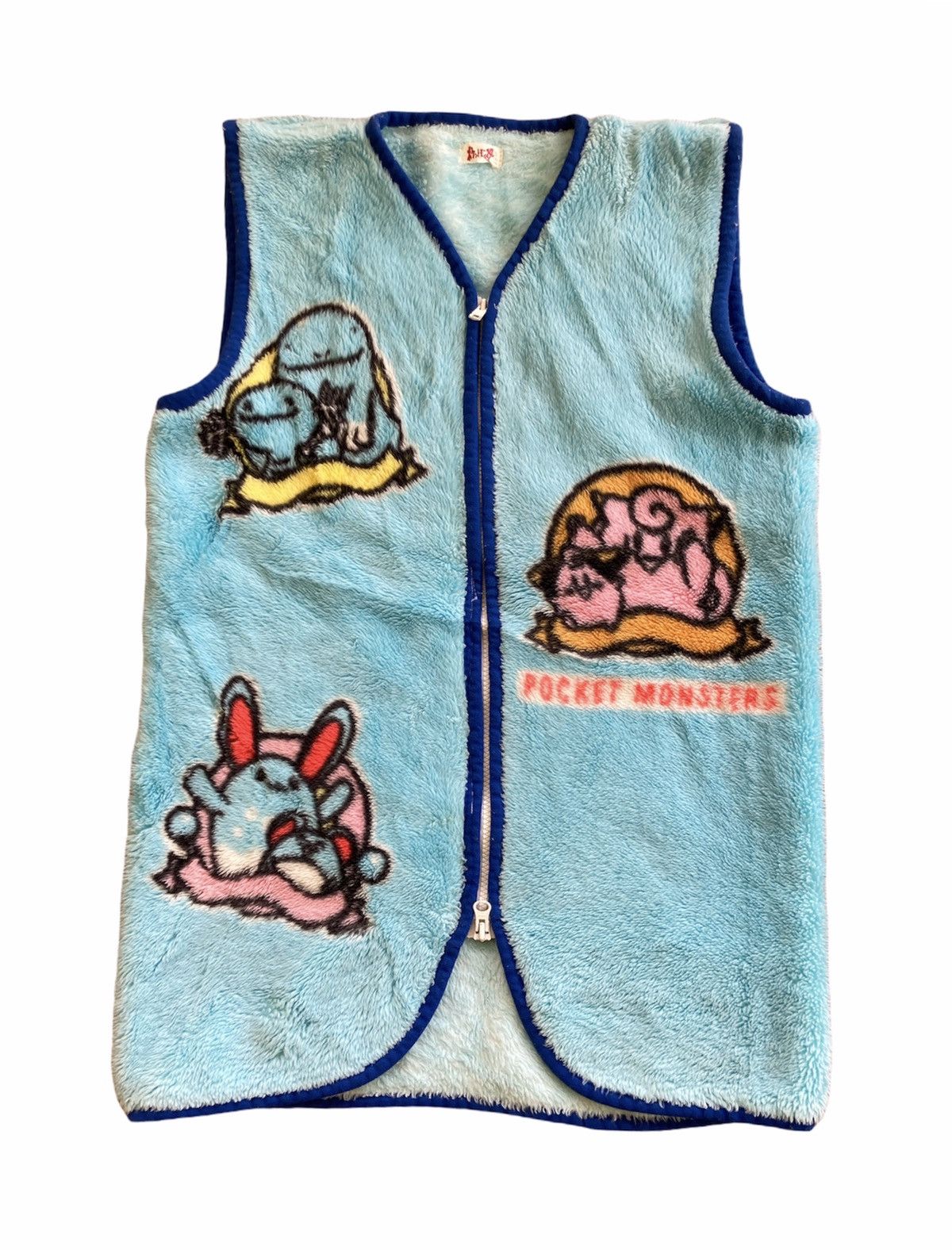 Japanese Brand × Pokemon POKEMON POCKET MONSTER FLEECE VEST Size US S / EU 44-46 / 1 - 2 Thumbnail