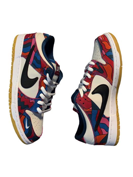 Nike Nike Dunk Low Pro SB Parra Abstract Art Size US 11 / EU 44 - 1 Preview