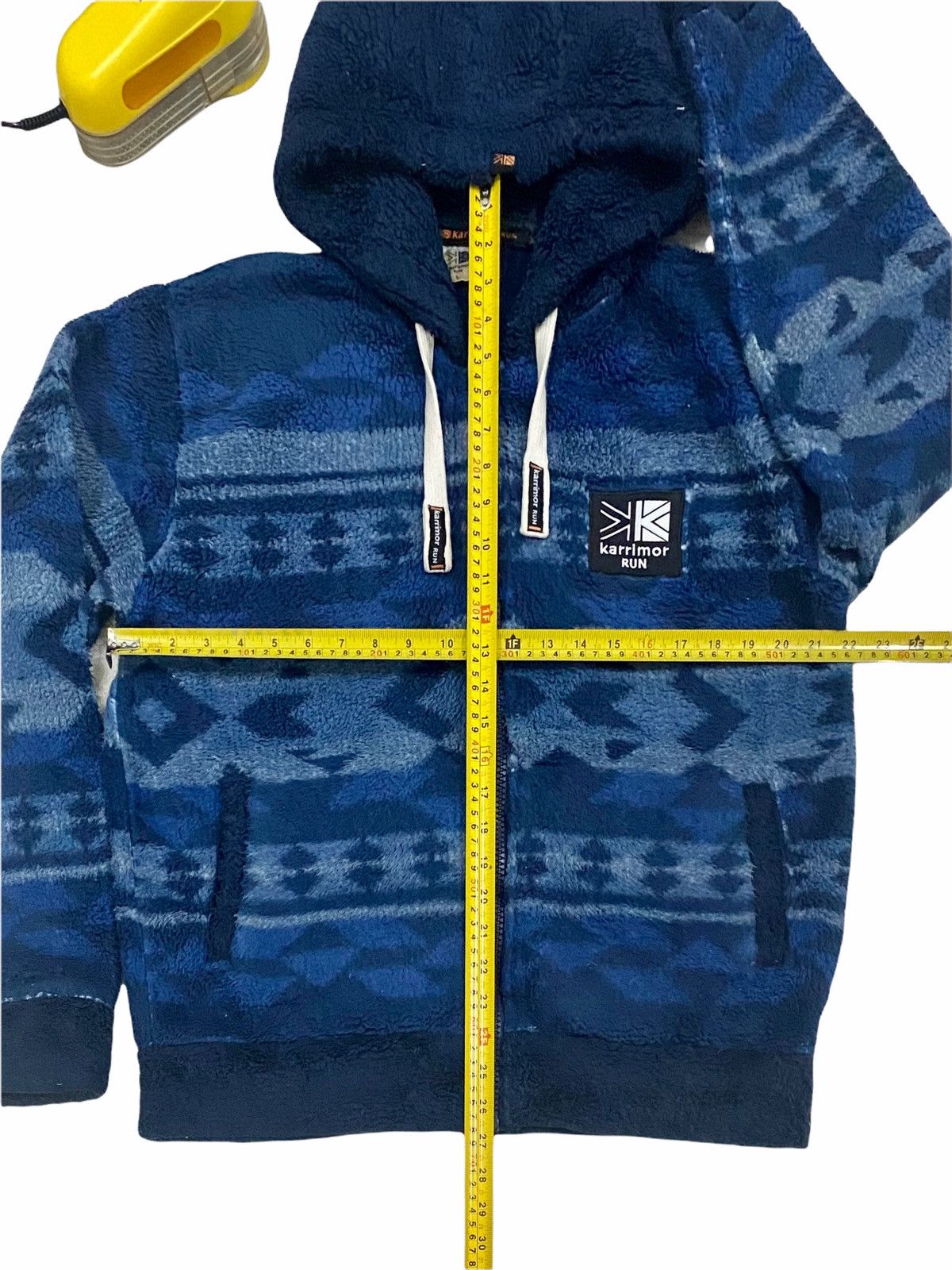 Other KARRIMOR RUN PRINTED FLEECE HOODIE Size US M / EU 48-50 / 2 - 20 Thumbnail