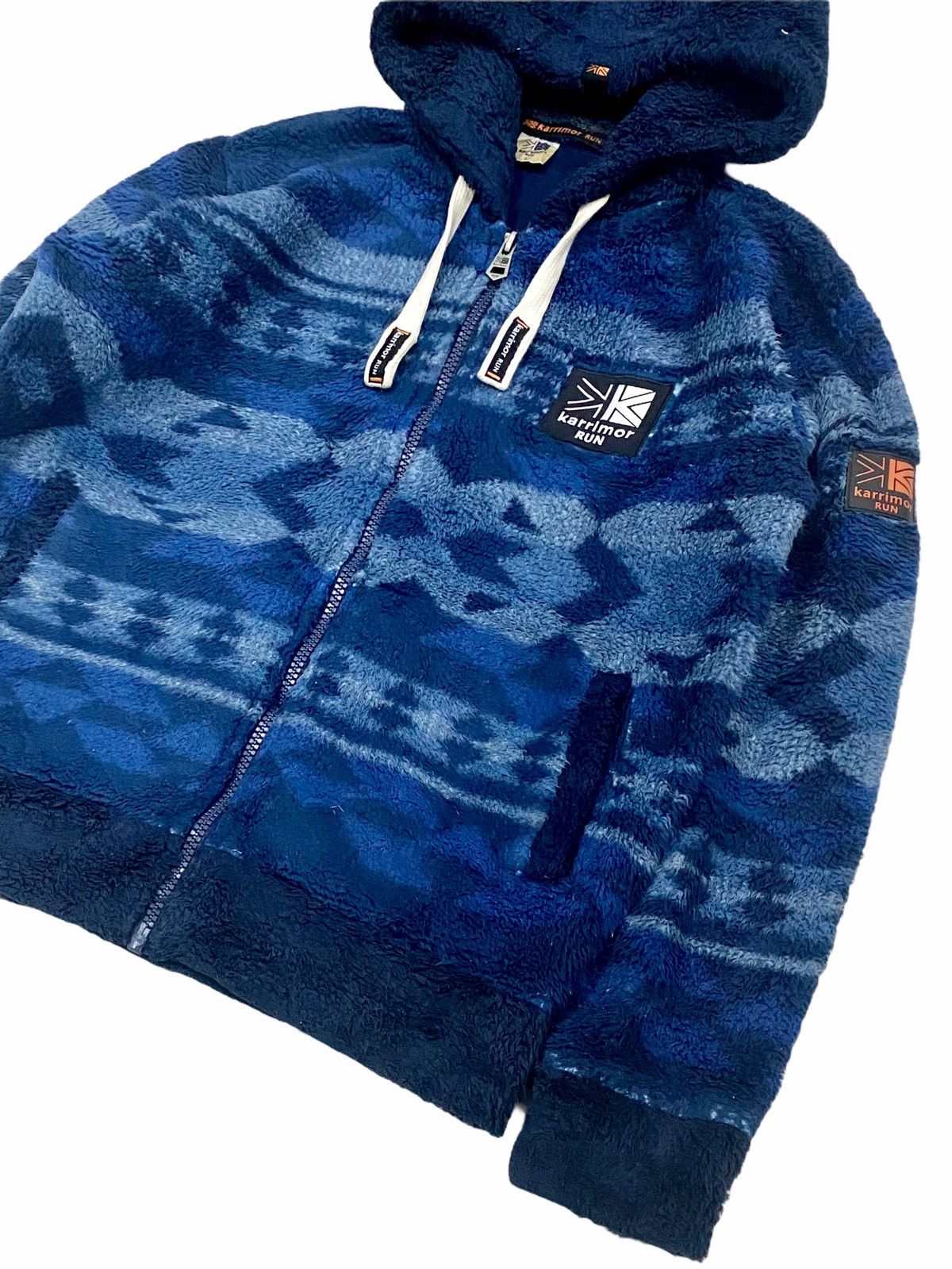 Other KARRIMOR RUN PRINTED FLEECE HOODIE Size US M / EU 48-50 / 2 - 7 Thumbnail