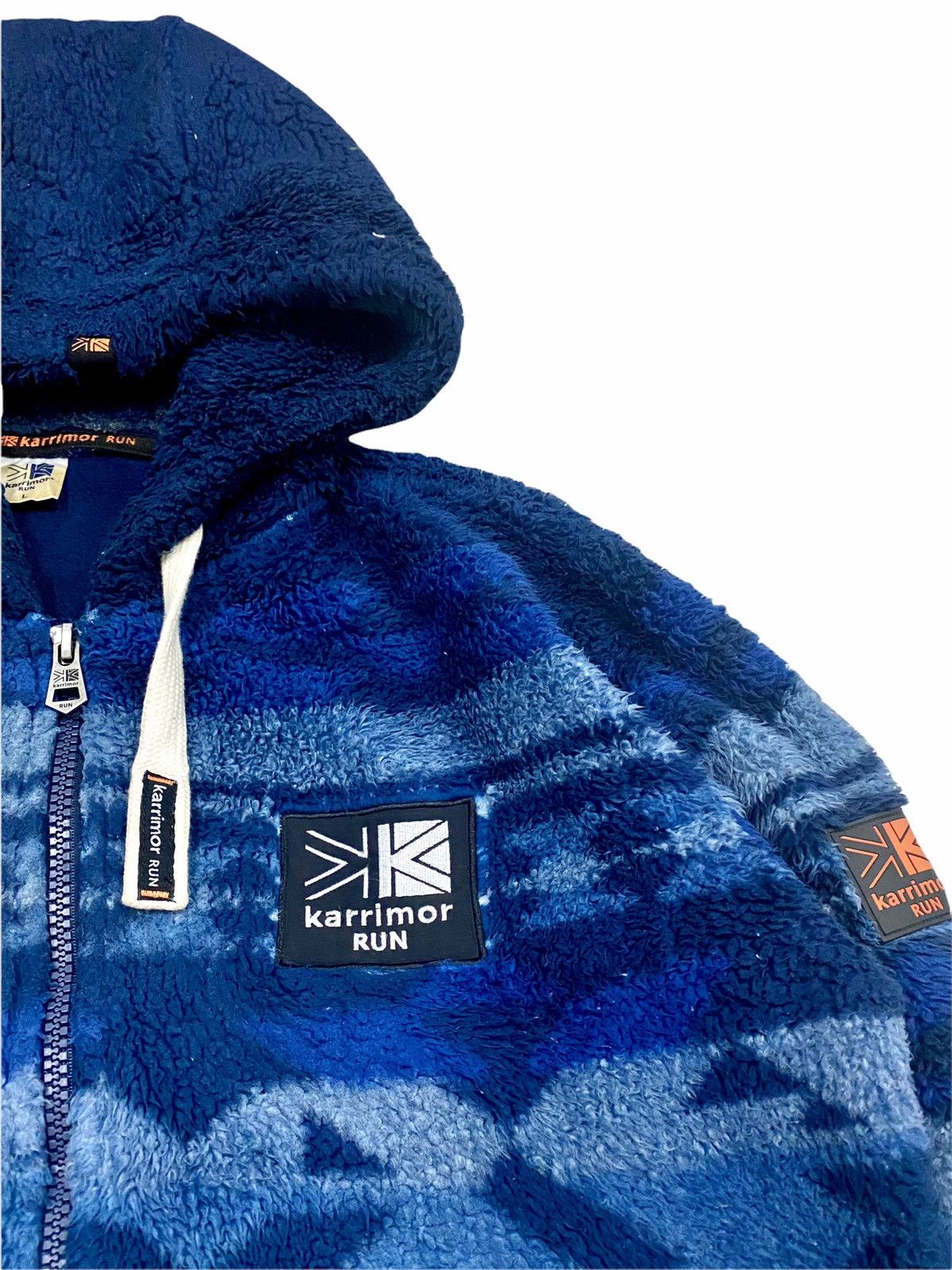 Other KARRIMOR RUN PRINTED FLEECE HOODIE Size US M / EU 48-50 / 2 - 5 Thumbnail