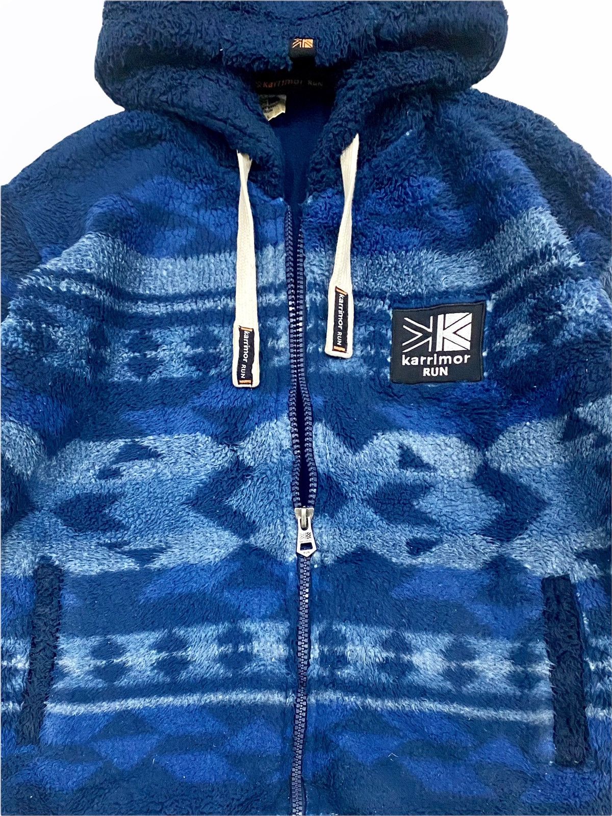 Other KARRIMOR RUN PRINTED FLEECE HOODIE Size US M / EU 48-50 / 2 - 3 Thumbnail