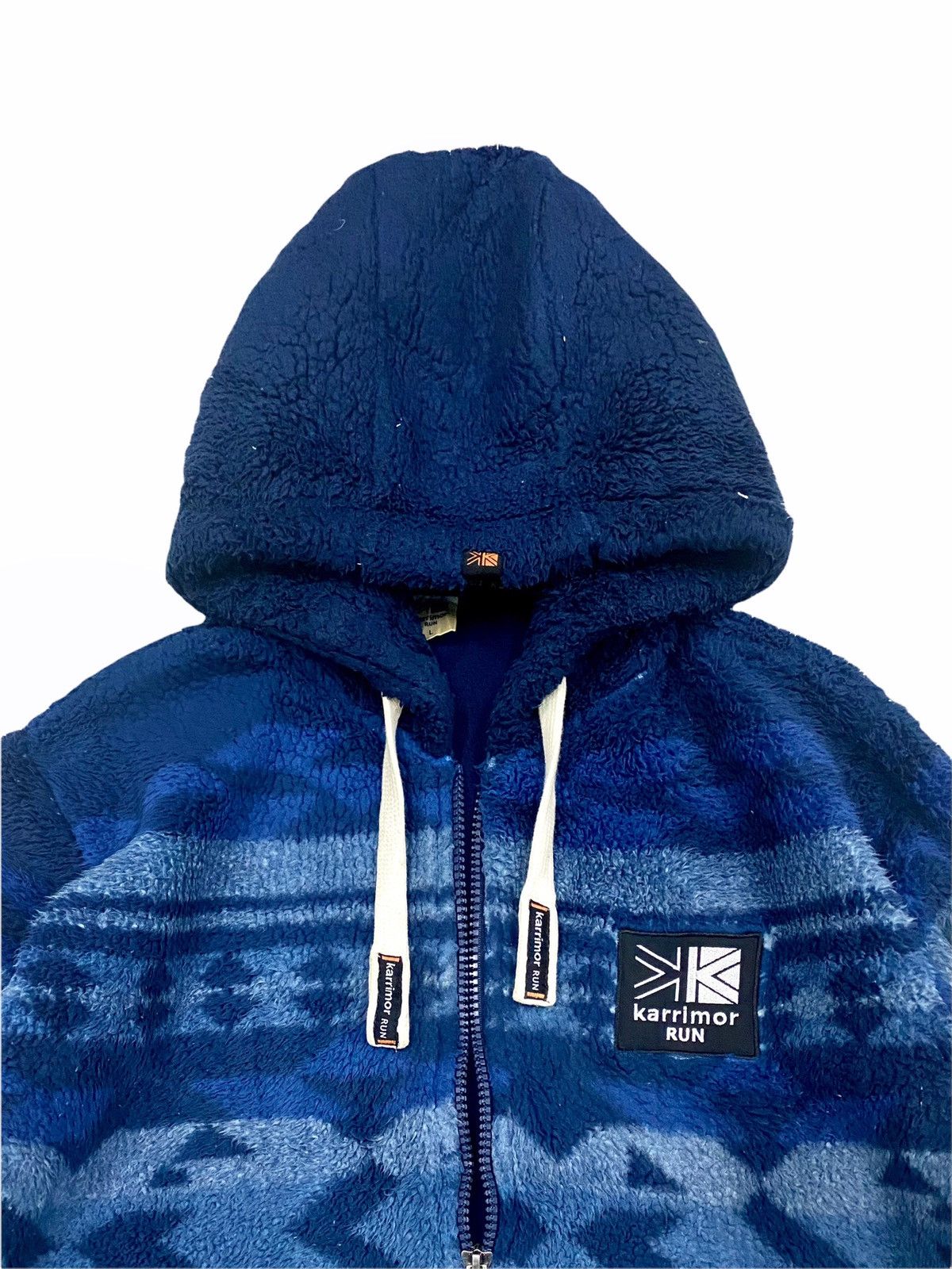 Other KARRIMOR RUN PRINTED FLEECE HOODIE Size US M / EU 48-50 / 2 - 4 Thumbnail
