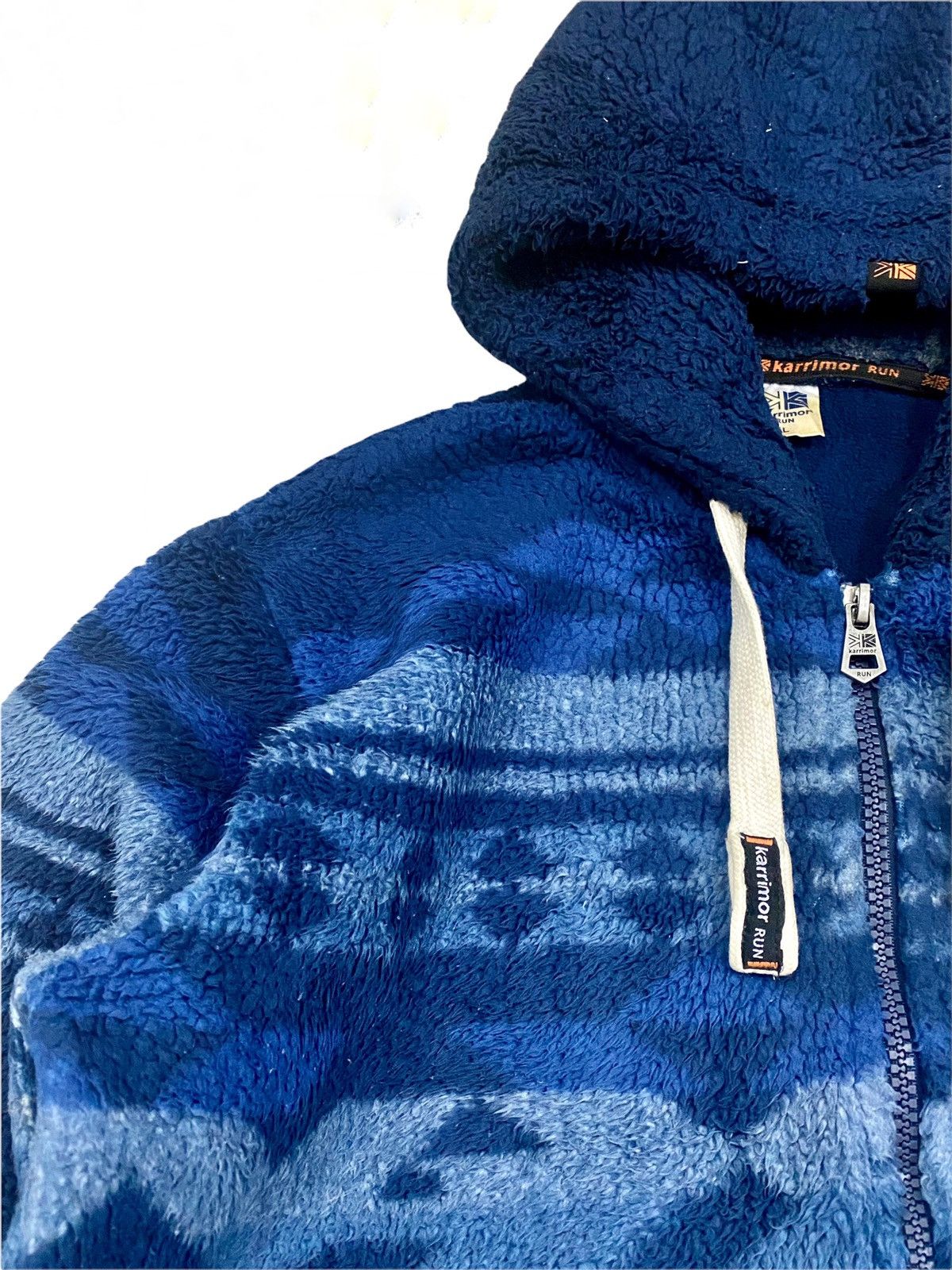 Other KARRIMOR RUN PRINTED FLEECE HOODIE Size US M / EU 48-50 / 2 - 6 Thumbnail