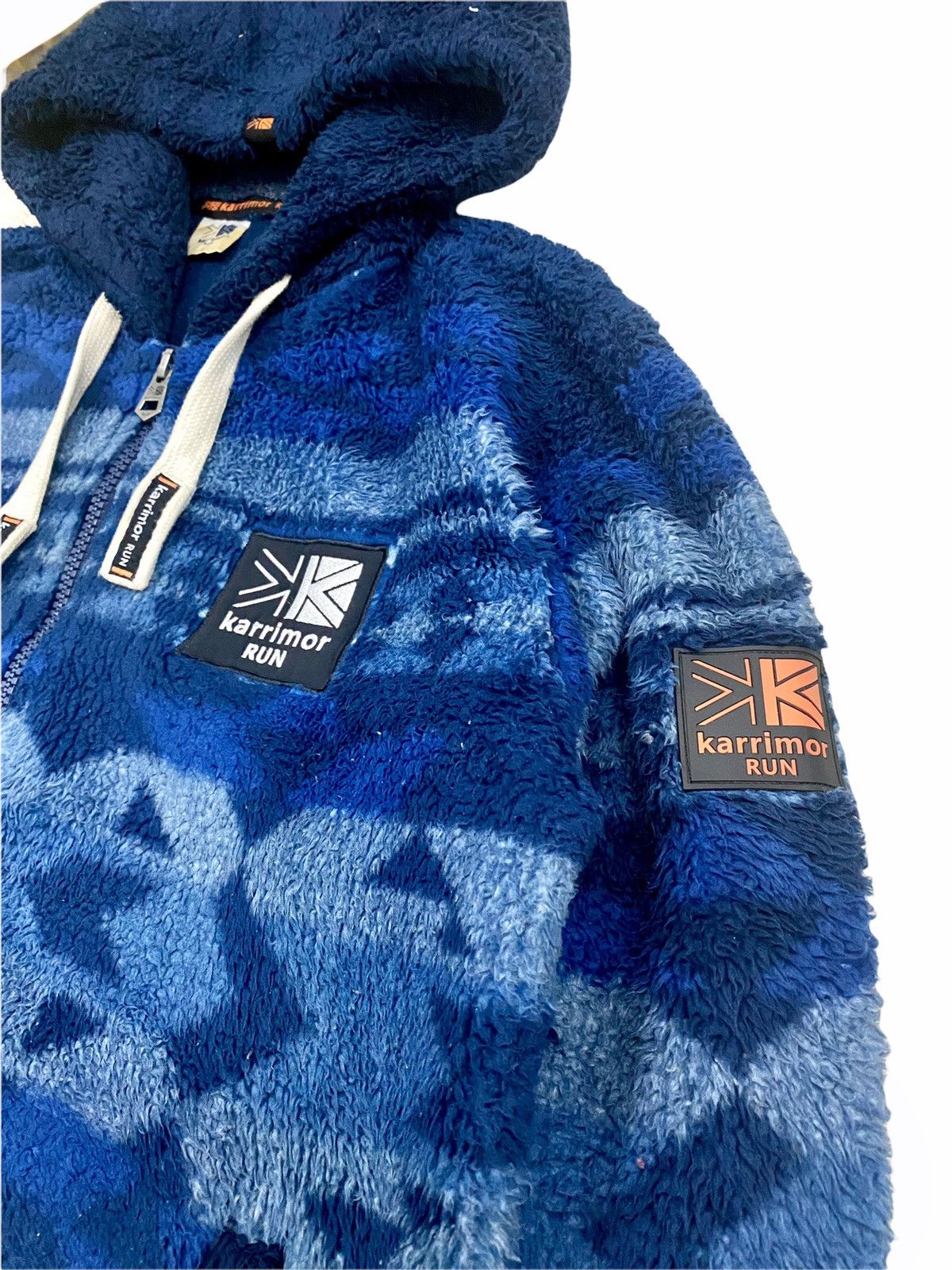 Other KARRIMOR RUN PRINTED FLEECE HOODIE Size US M / EU 48-50 / 2 - 9 Thumbnail