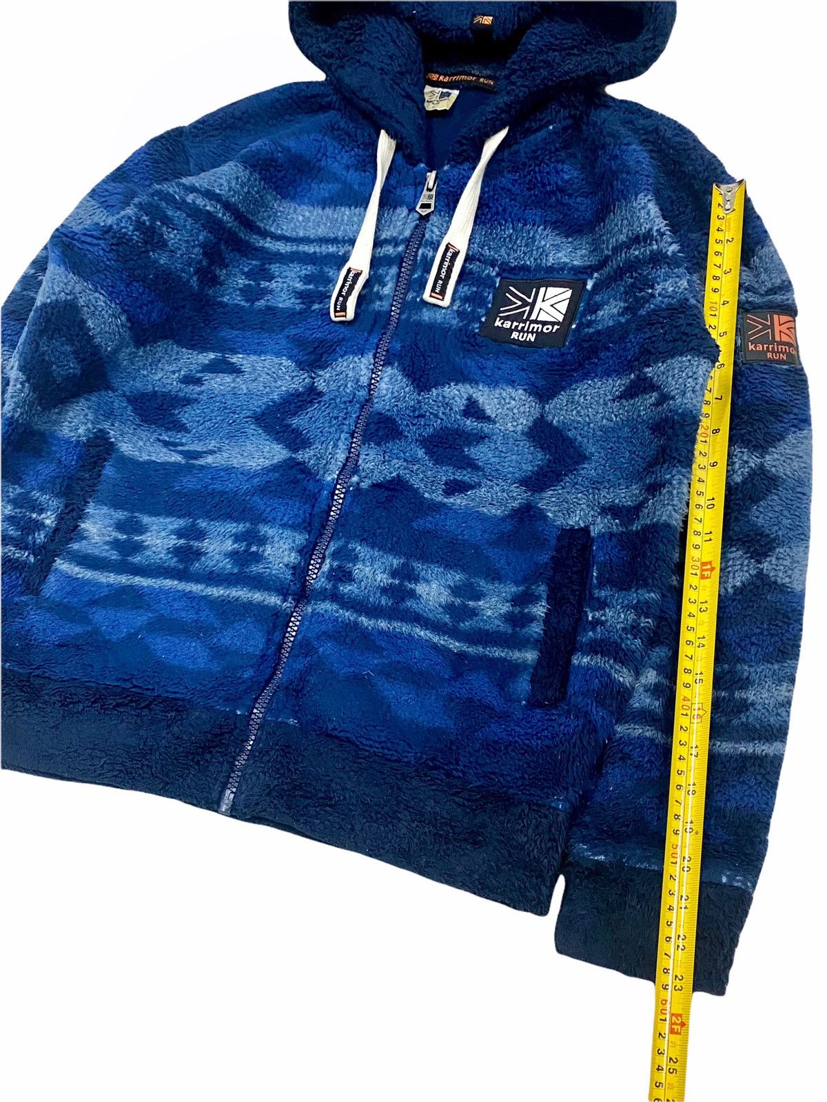 Other KARRIMOR RUN PRINTED FLEECE HOODIE Size US M / EU 48-50 / 2 - 22 Thumbnail
