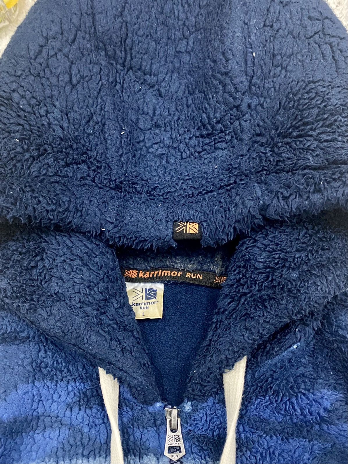 Other KARRIMOR RUN PRINTED FLEECE HOODIE Size US M / EU 48-50 / 2 - 16 Thumbnail